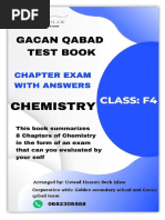 Gacan Qabad Chemistry Book With Answers