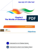 1.1 - Chapter 1 - The Worlds of Database Systems
