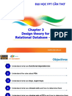 5.1 - Chapter 3 - Functional Dependencies