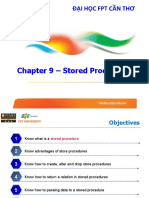 14 - Chapter 9 - Stored Procedures