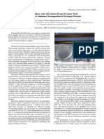 2009 - Javaid Et Al - Silica Capillary With Thin Metal (PD and PT) Inner Wall