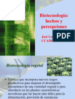 Biotecnología Vegetal