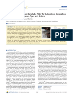 2011 - Vecitis Et Al - Electrochemical Carbon Nanotube Filter For Adsorption