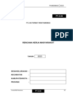 Format RKM Dan Lampiran