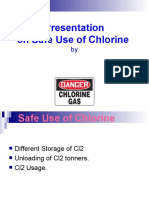 SC Chlorine Handling
