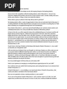 Abyssinia Bank Exam Questions and Answers PDF
