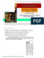 Dieux Chaldéens - Ningizida, Le Dieu Sumérien Du Vin, Prototype Des Dieux Reptiliens de La Mort Solaire Et de La Résurrection. Par Artur Felisberto