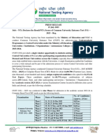 Press+Release+for+Declaration+of+NTA+Score++for+CUET+ (UG) + +2023+Dated+15+July+2023