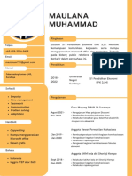 CV - Maulana Muhammad