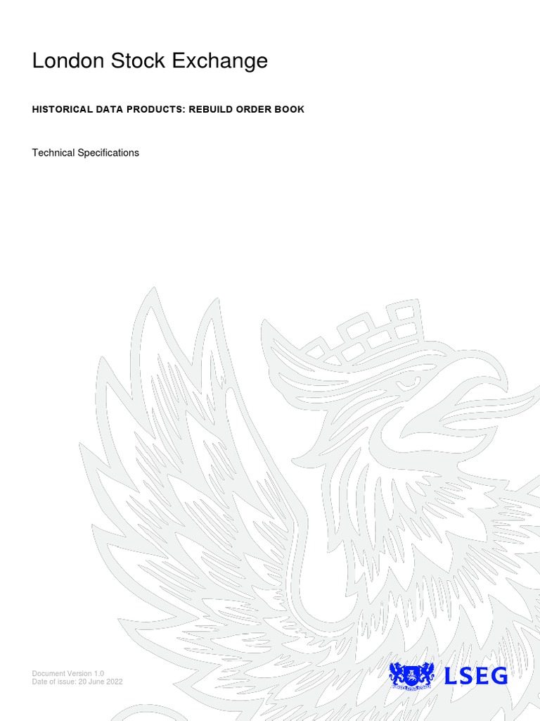 Client spec rebuild order book v1 0 pdf order exchange