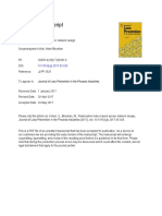 Reallocation Index Based Sensor Network Design