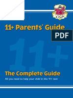 CGP 11plus Parents Guide