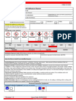 HSE-CA - Bostik Adhesive Cleaner