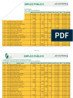 Listado Único Calefactor 2023 Posición 327