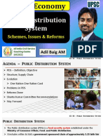 Public Distribution System - Adil Baig