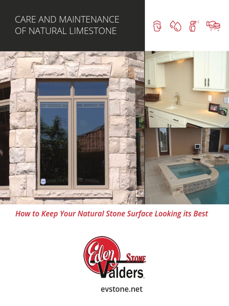 Eden Valders Stone Care and Maintenance Natural Limestone Ebook PDF