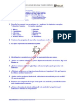 Biologia Selectividad Examen 5 Resuelto Castilla La Mancha Www.siglo21x.blogspot