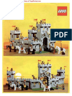 Lego Castle 6080 Instructions