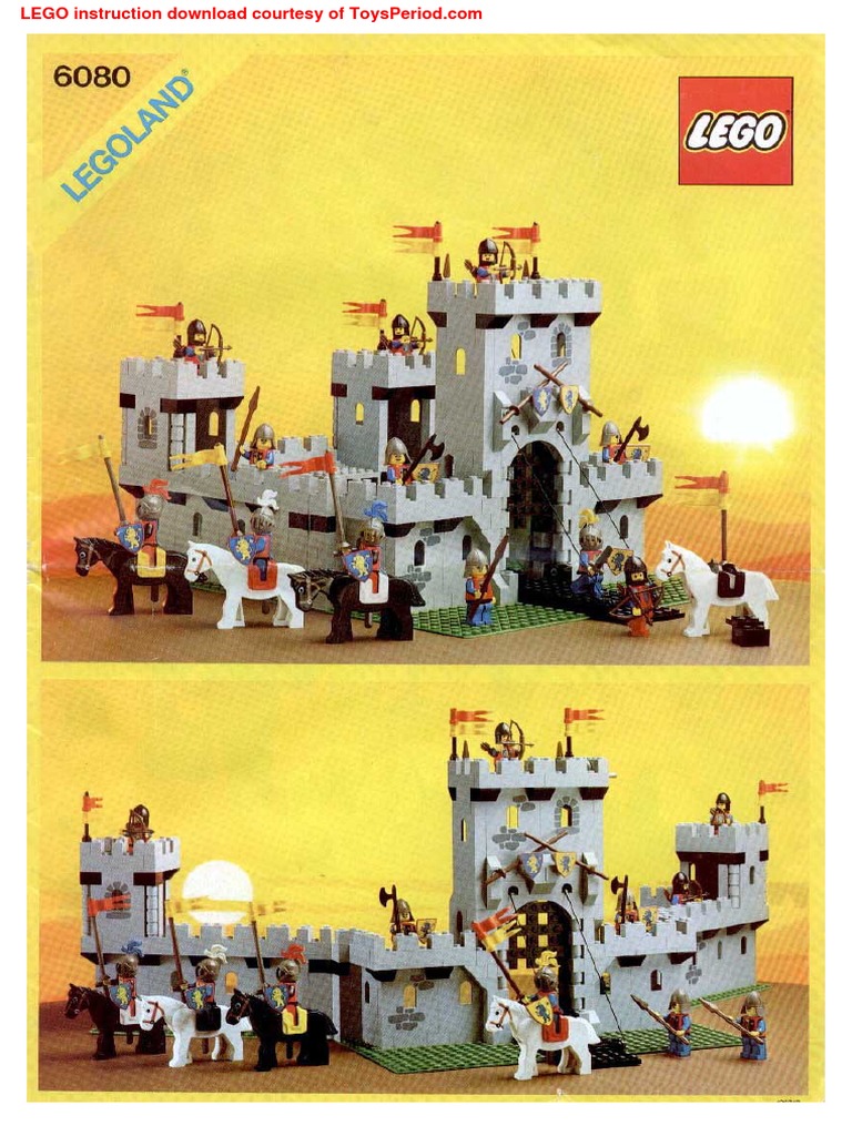 sælge Jabeth Wilson hastighed Lego Castle 6080 Instructions | PDF