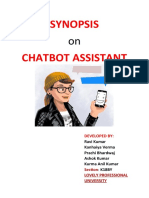 Chatbot Assistant