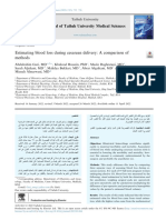 Visual Blood Loss Estimation Accuracy - Directions For Future Research Based On A Systematic Literature Review