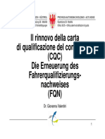 Relazione CQC