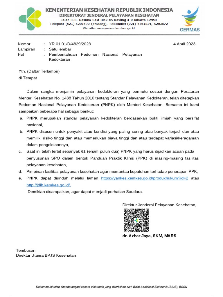 Permenkes Risiko Rs Pdf