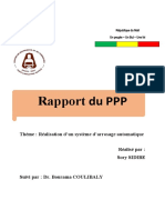 Rapport de PPP S5 Sory Sidibe Arrosage Auto