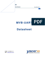 MVB-UART Datasheet