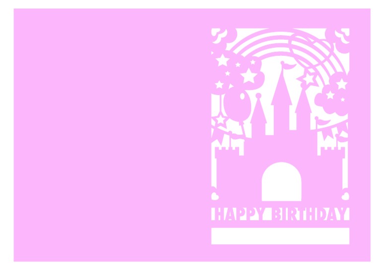 Castle Birthday | PDF