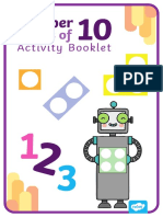 T N 7749 Number Bonds of 10 Activity Booklet Ver 8 1