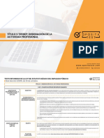 Título V Trebep: Ordenación de La Actividad Profesional