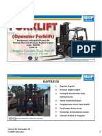 Materi Forklift Update 2021
