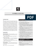 Number Systems: Some Properties of Prime Numbers