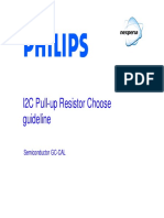 I2C Pull-Up Resistor Choose Guideline - v1.0