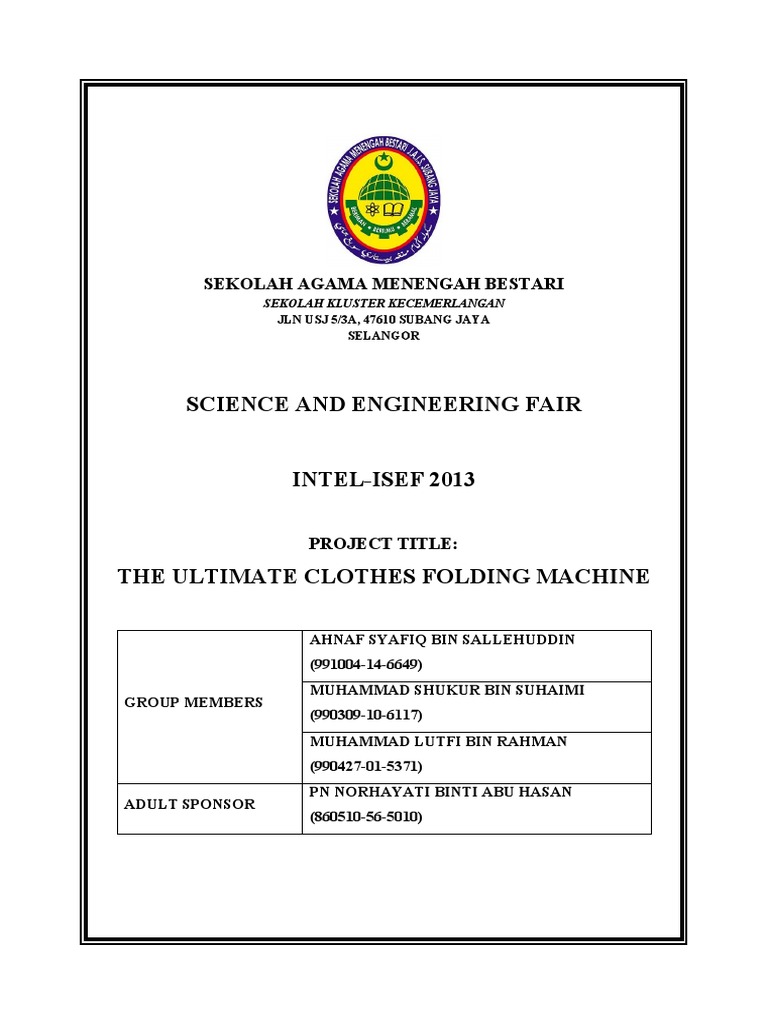 Folding Machine Pdf Clothing Machines