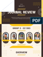 SAMPLE JOURNAL REVIEW Presentation