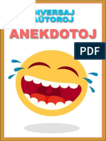 Anekdotoj - Diversaj Autoroj