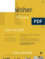 Catálogo de Produtos Cozinhas Nesher