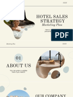 Hotel Sales Stategy