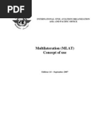 Multilateration (MLAT) Concept of Use: Internatonal Civil Aviation Organization Asia and Pacific Office