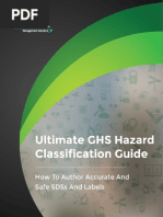 HMIS Hazard Ratings and PPE Guide | PDF | Explosive Material | Flammability