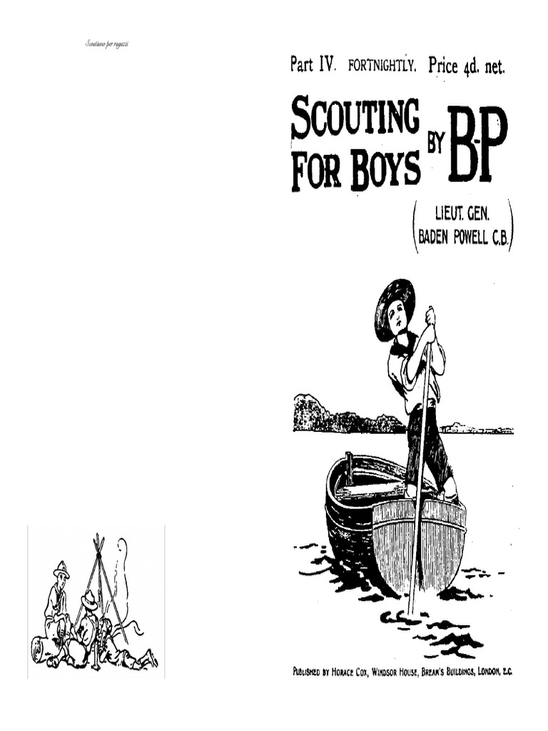 Scouting For Boys Pdf