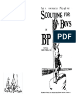 5. Scouting For Boys