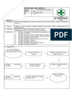 Sop Penggunaan Apd Level 3