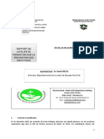 Rapport de L'attelier de Formation Sur La Prevention Des Infections Nosocomiales (Réparé)