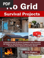 No Grid Survival Projects - Sophia Hall | PDF