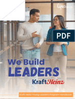 PROGRAM GUIDELINE Handbook - Kraft Heinz Young Leader Program