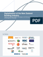 BIP Digitalisation of The New Zealand Building Industry Position Paper Digital Version