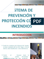 Sistema de Prevención y Protección Contra Incendio